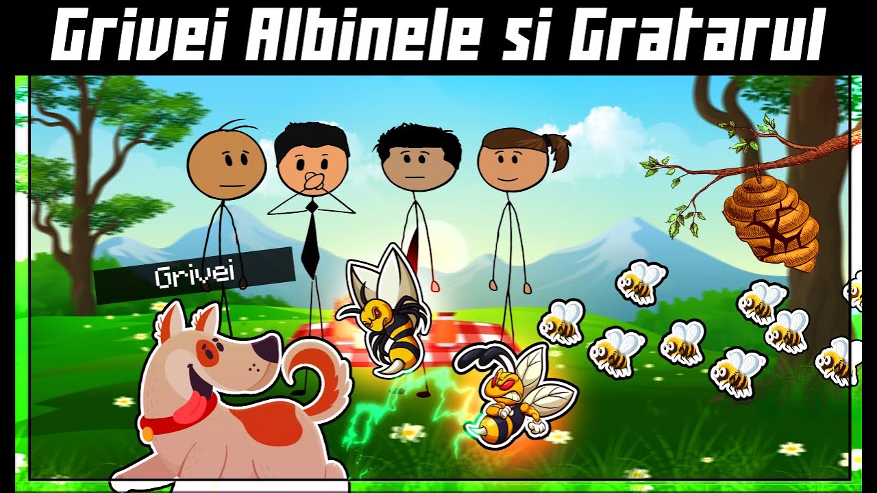 Grivei, Albinele Și Grătarul