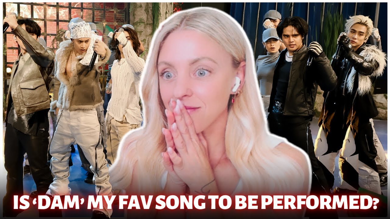 SB19 on It's Showtime - Performance & Games! REACTION