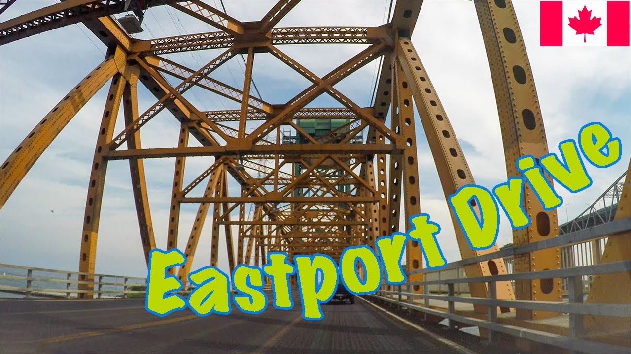 Burlington to Hamilton (via Eastport Drive)