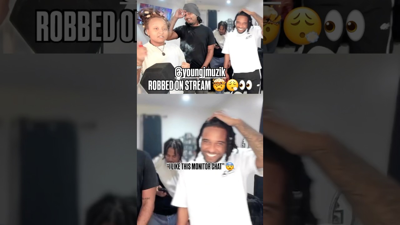 That getback really a mf 😈 Follow @YoungJMuzik on Twitch. #Robbed #viral #clips #trippygang #shorts