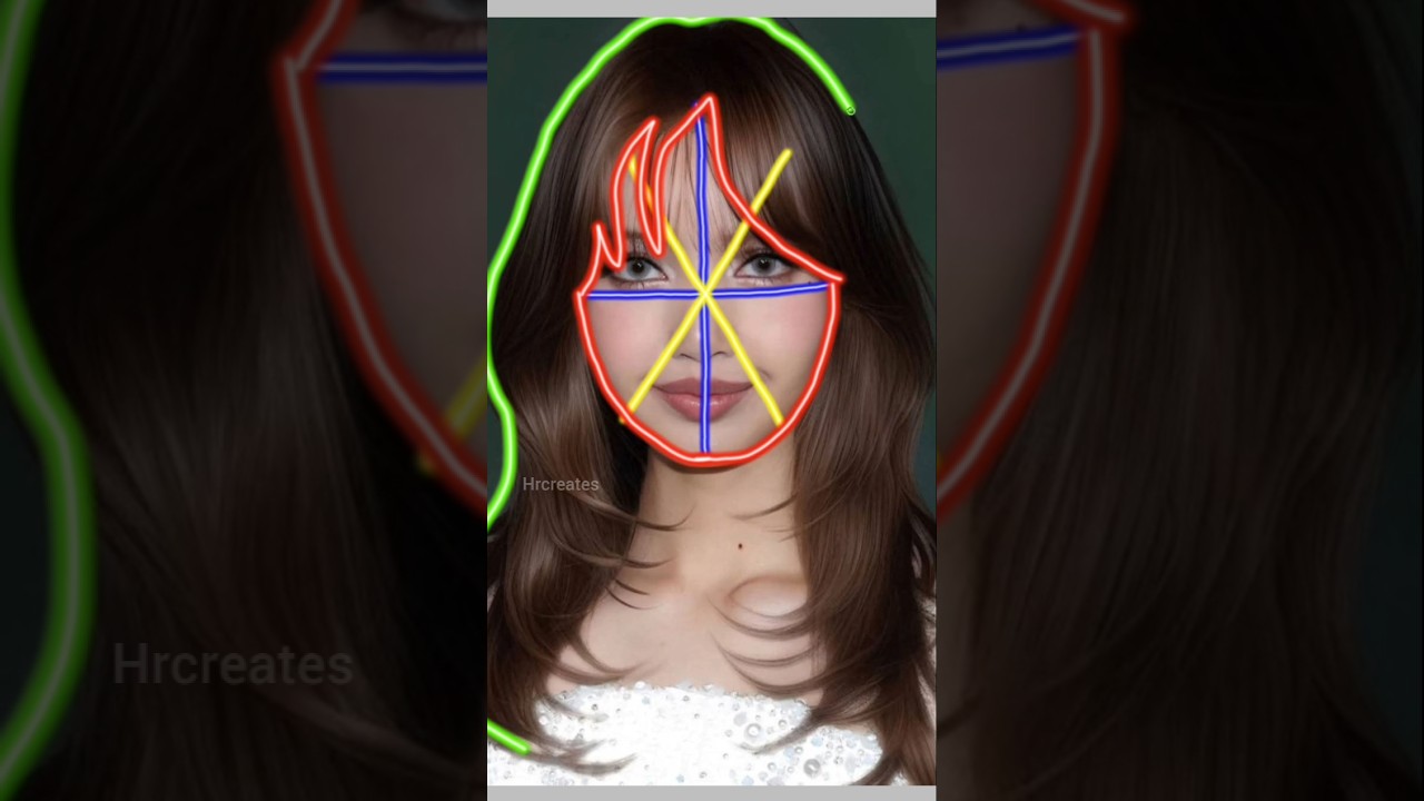 How to draw Lisa ❤️&zwj;🔥 #ytshorts #tutorial