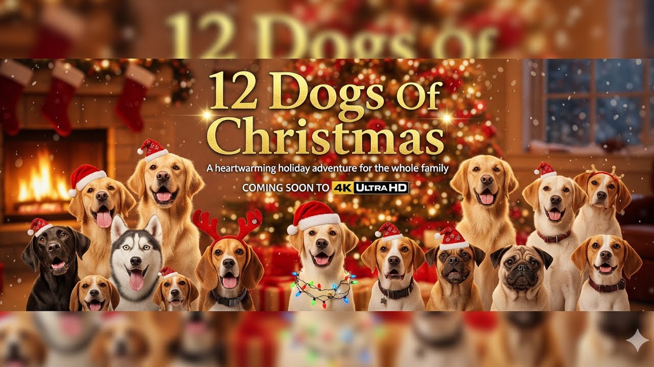 The town was desperate... so she UNLEASHED 12 dogs! - 4K FULL MOVIE