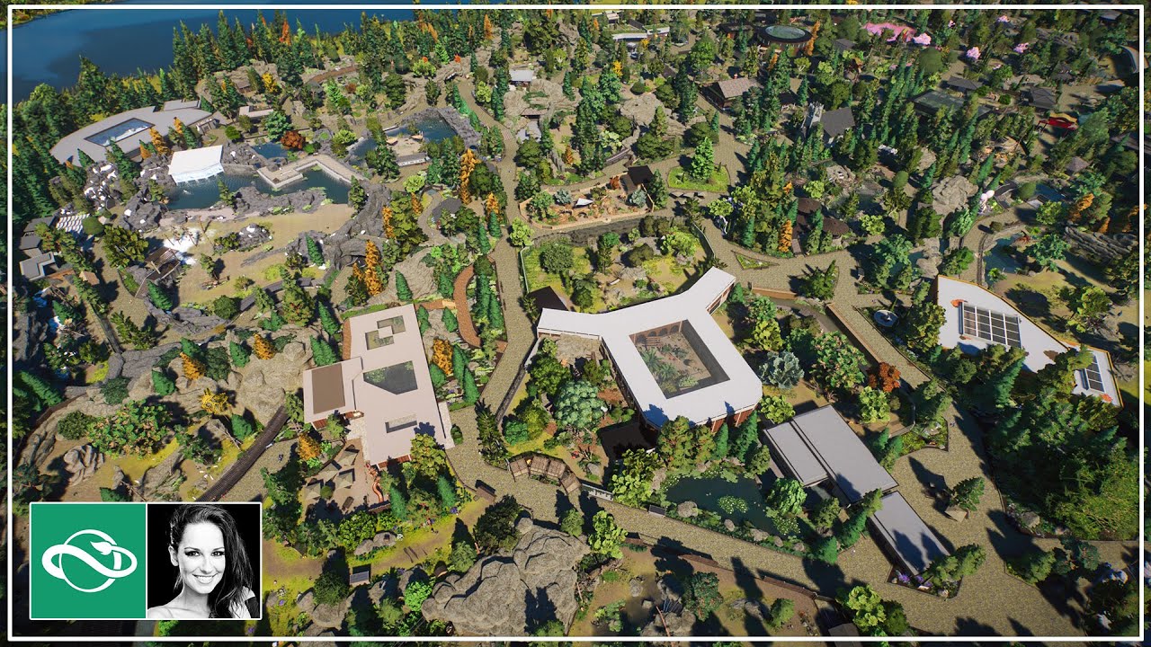 Discover this Alpen Zoo Masterpiece in Planet Zoo!