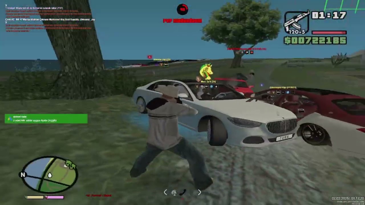 Bombalar Hedef Bulur #LYZX (www.unicornroleplay.com)