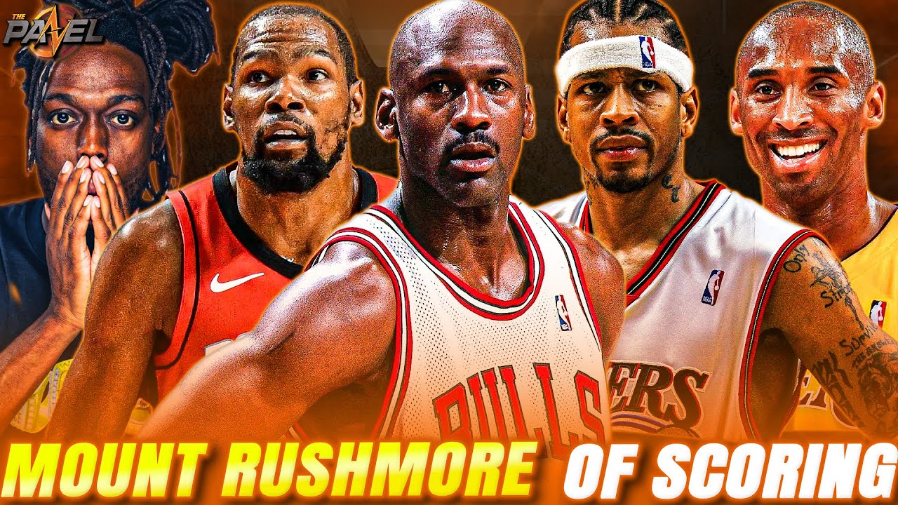 Who REALLY Belongs on the Scoring Mount Rushmore?
