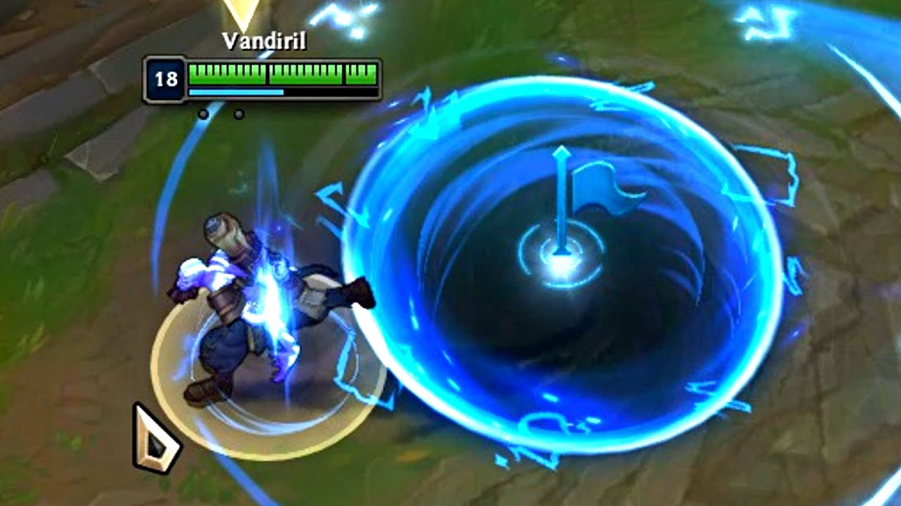 This is why Ryze R should be patched...