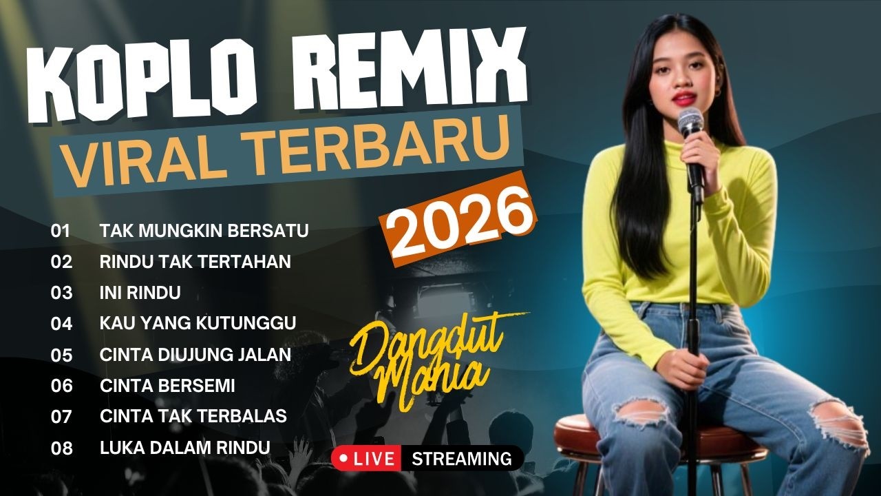 KOPLO REMIX VIRAL TERBARU 2026 | FULL BASS | JEDAG JEDUG