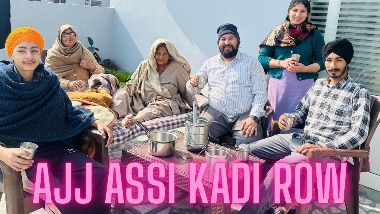 AJJ ASSI KADI ROW #viral #vlog #funny #vlogs #jassthindvlogs 