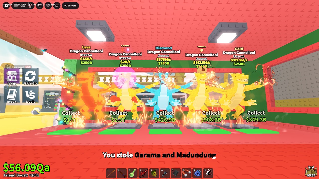 Trading with viewers // Steal a Brainrot