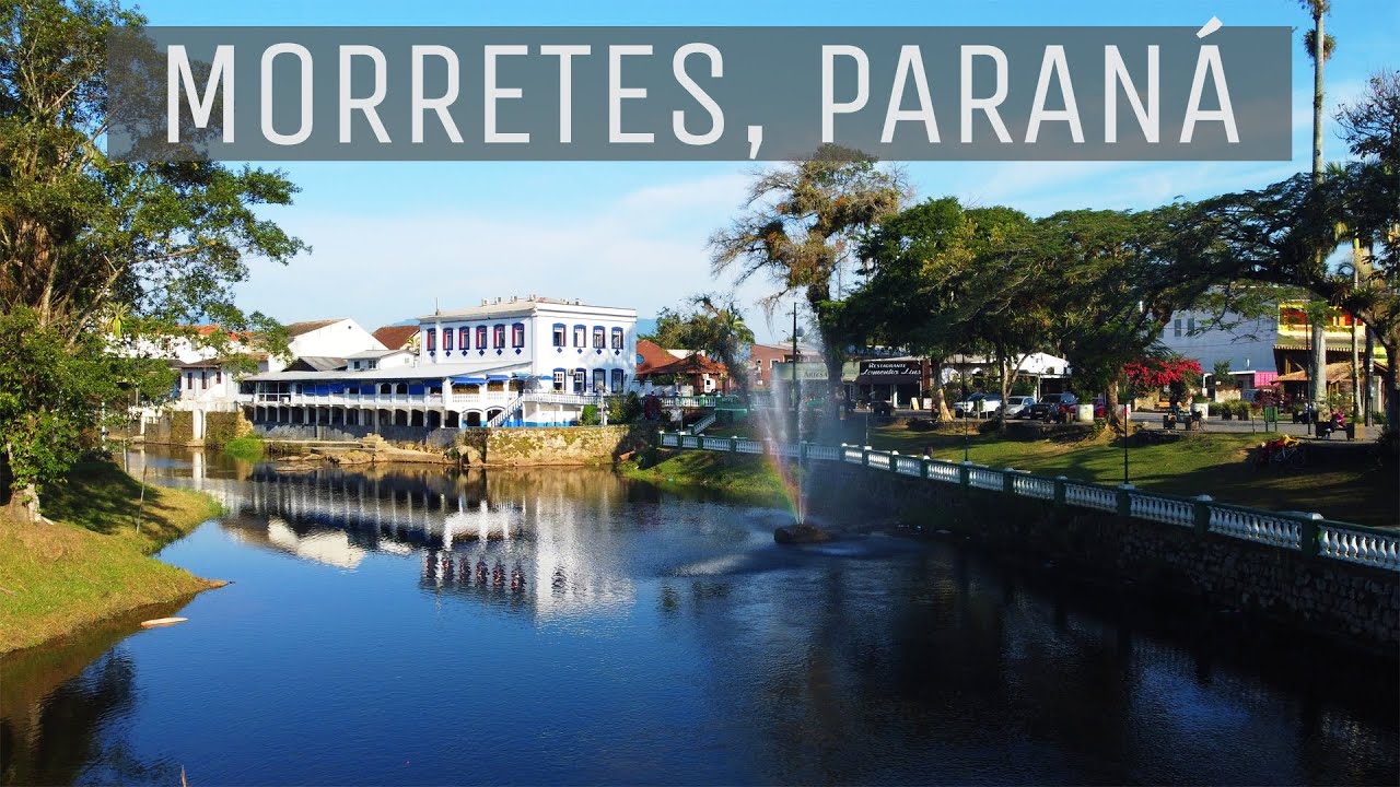 DRONE -  MORRETES / PARANÁ / BRAZIL