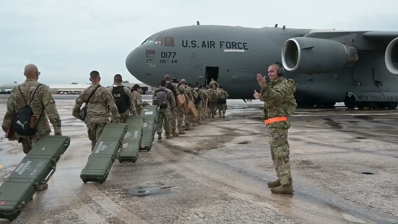 PRANG end of year 2022 | Muñiz Air National Guard Base, Carolina, Puerto Rico.