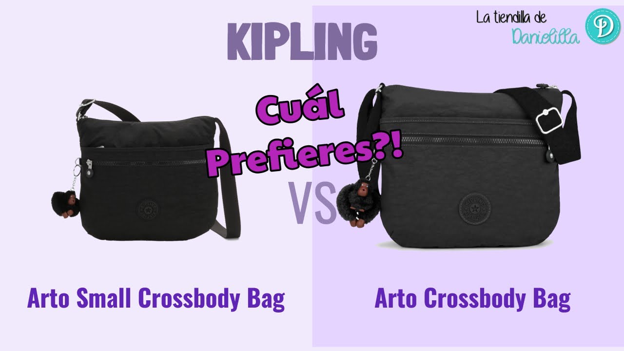Bolsa Kipling Arto Chica vs. Arto Grande, Cuál es mejor?