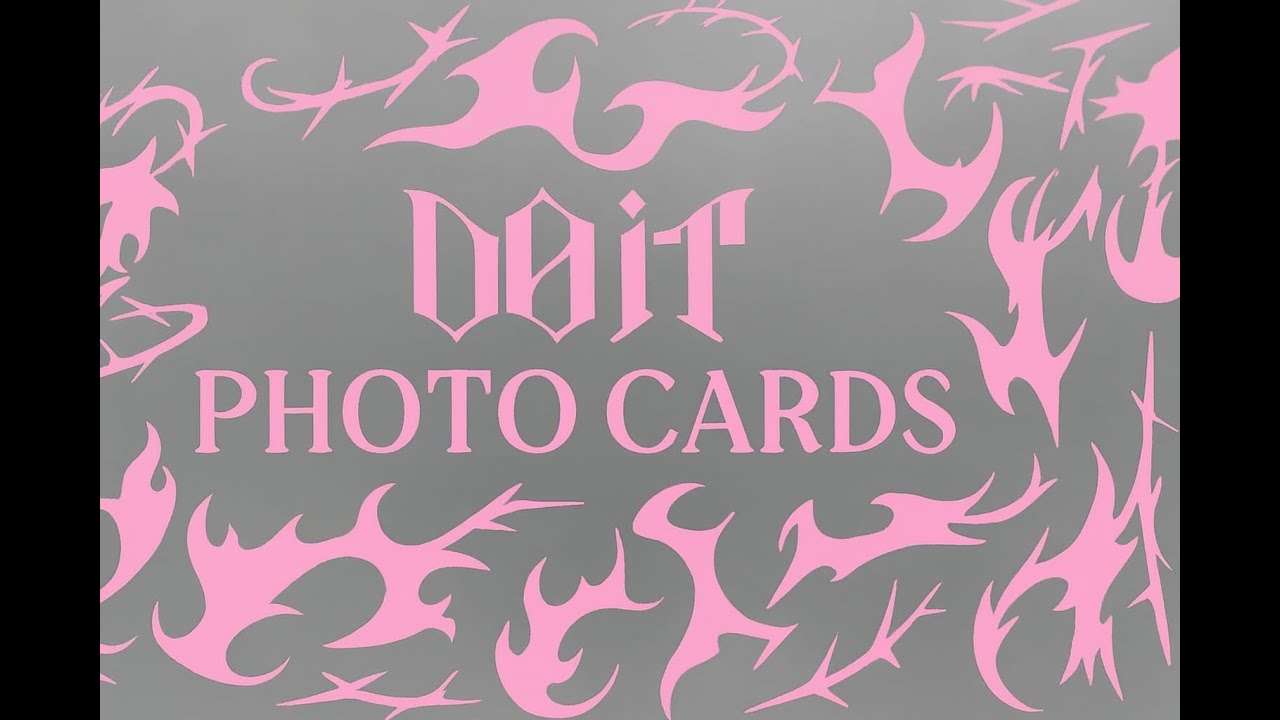 Unboxing Stray Kids Do it photocards#SKZ #StrayKids #KPop #Photocards #Album #ASMR