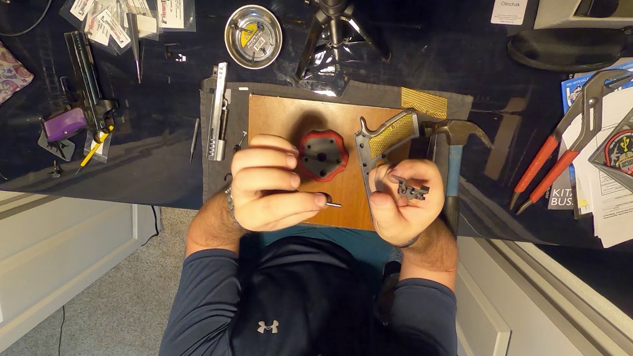 Tanfoglio Tuning - Full disassembly, trigger job, reassembly walk through