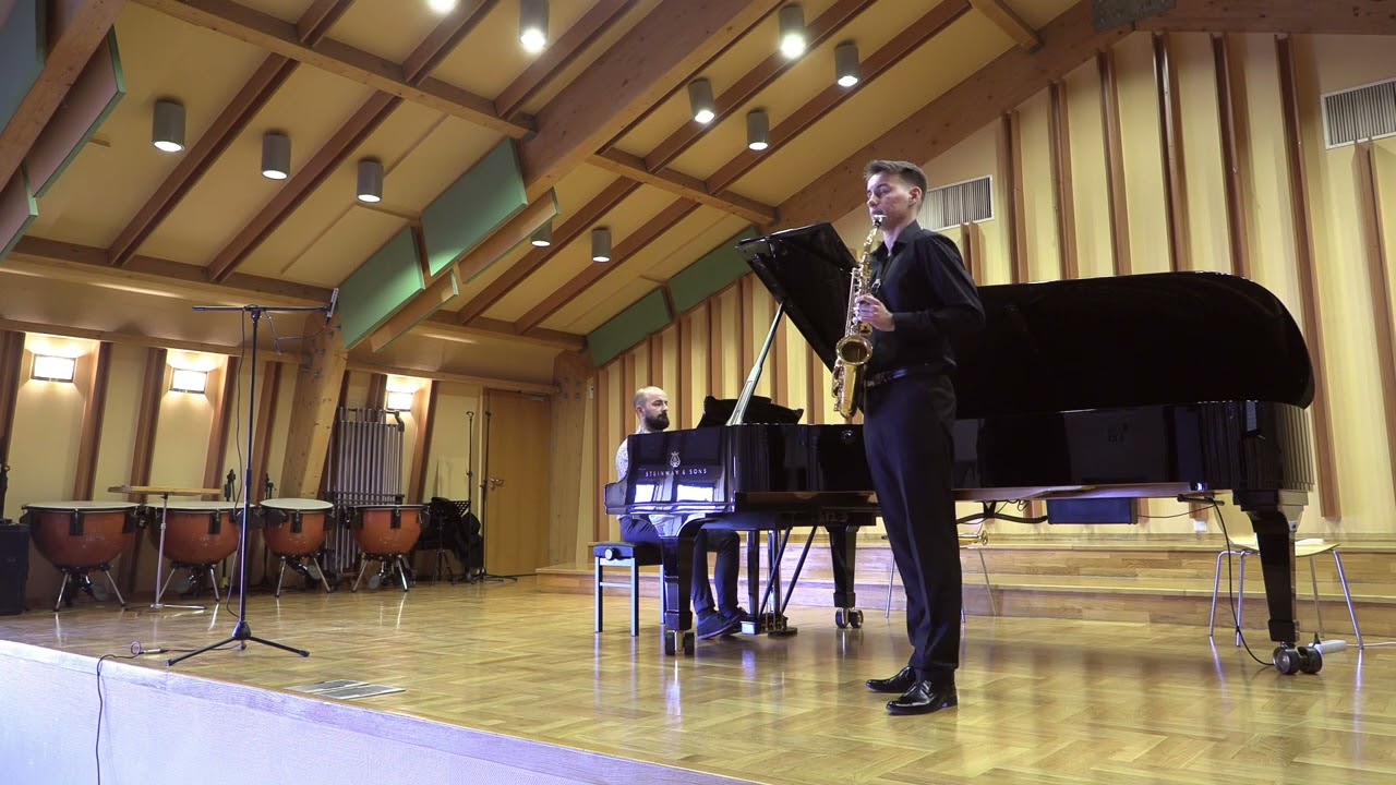 Recital dyplomowy - saksofon - Paweł Włodarczyk