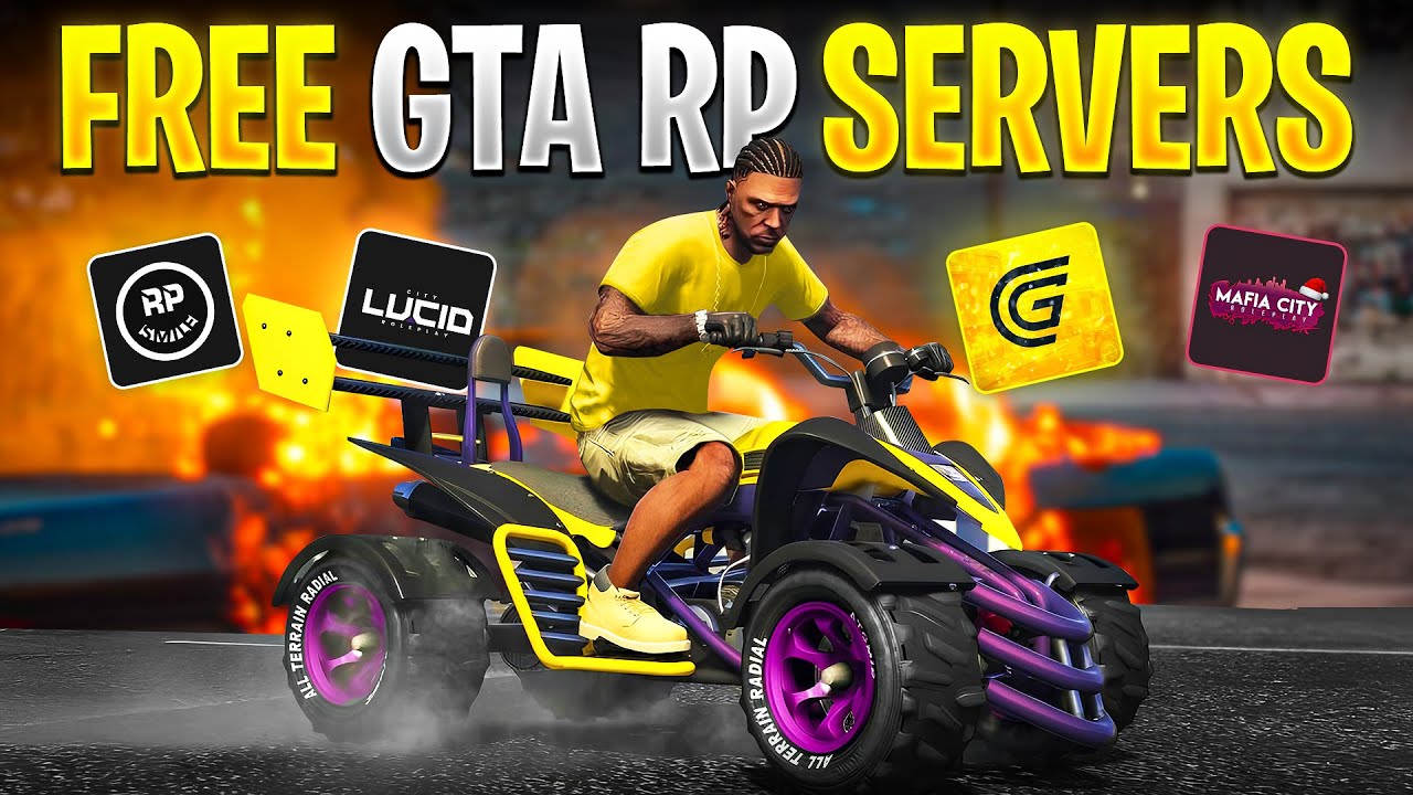 Top 5 Best FREE GTA 5 Roleplay Servers in 2025