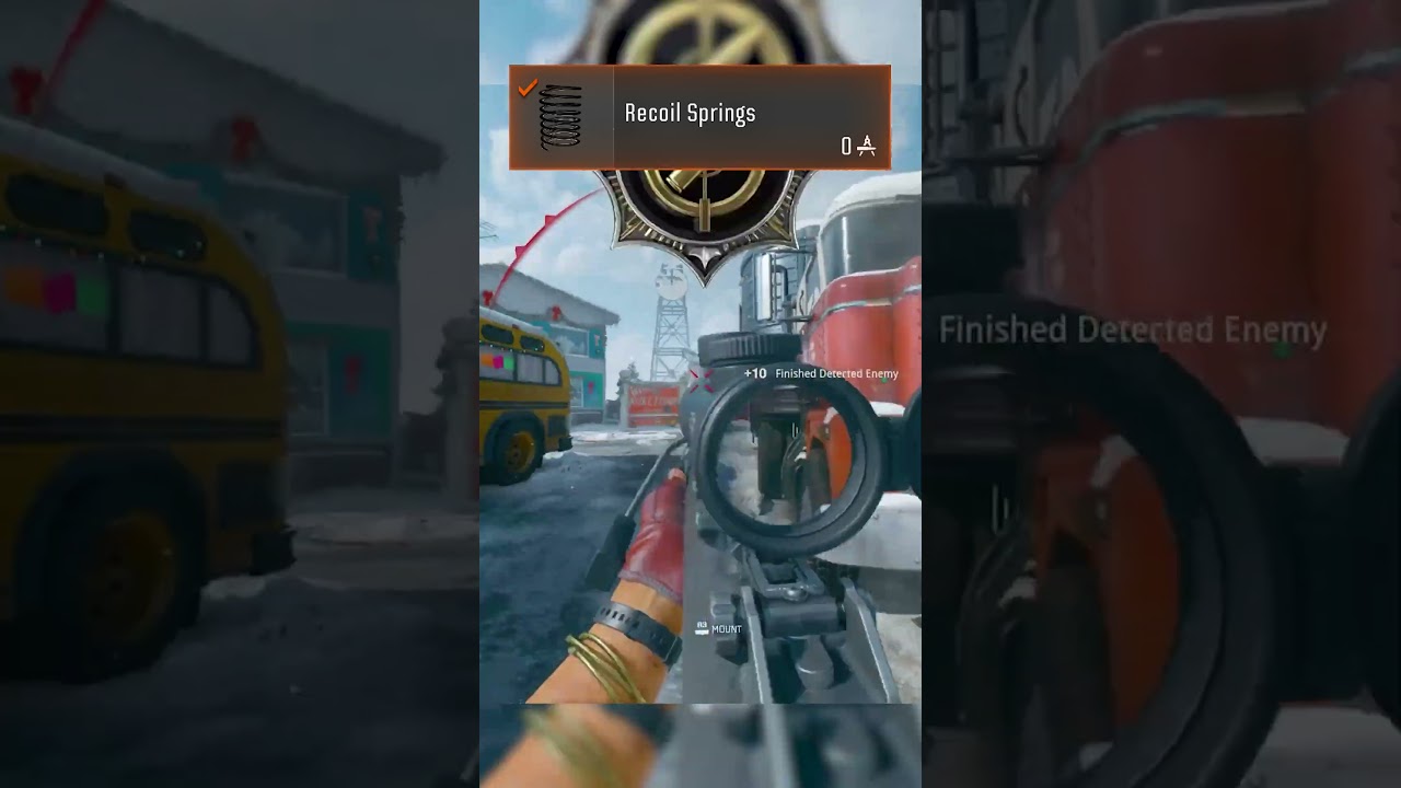 The NEW AMR MOD 4 Sniper is OVERPOWERED in Black Ops 6! (New Update) #cod #bo6 #warzone