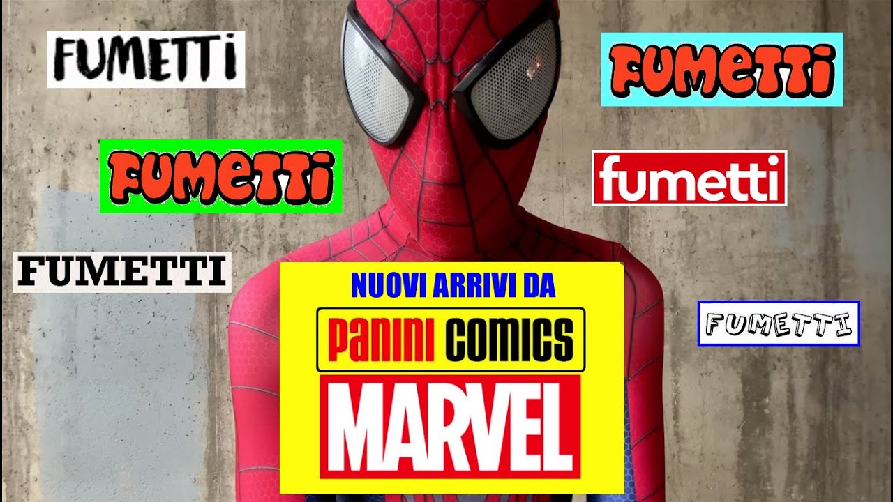 La mia collezione di fumetti Marvel ACQUISTI dal sito PANINI COMICS AGOSTO 2022