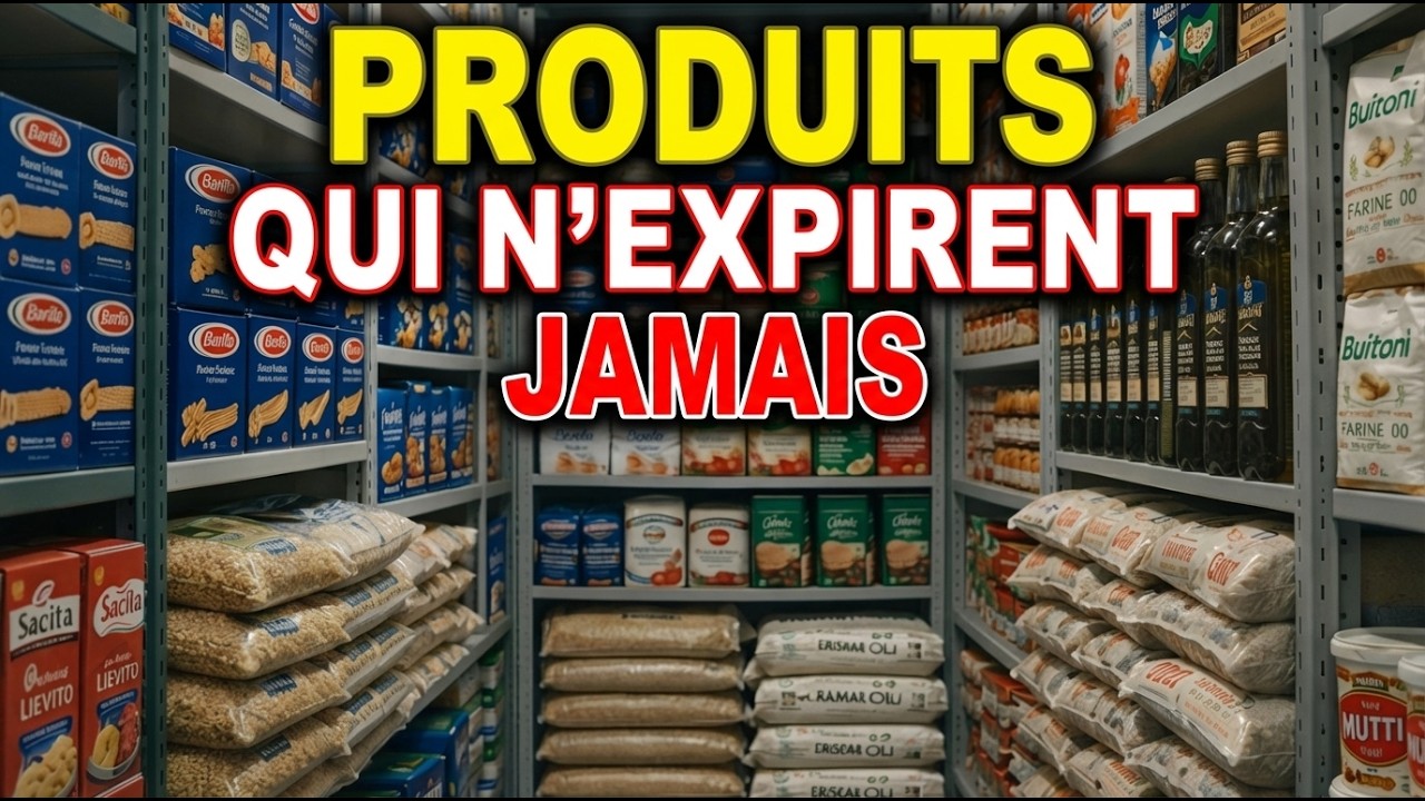 12 Aliments De Réserve Qui N’Expirent Jamais (Achetez-Les En Promotion)
