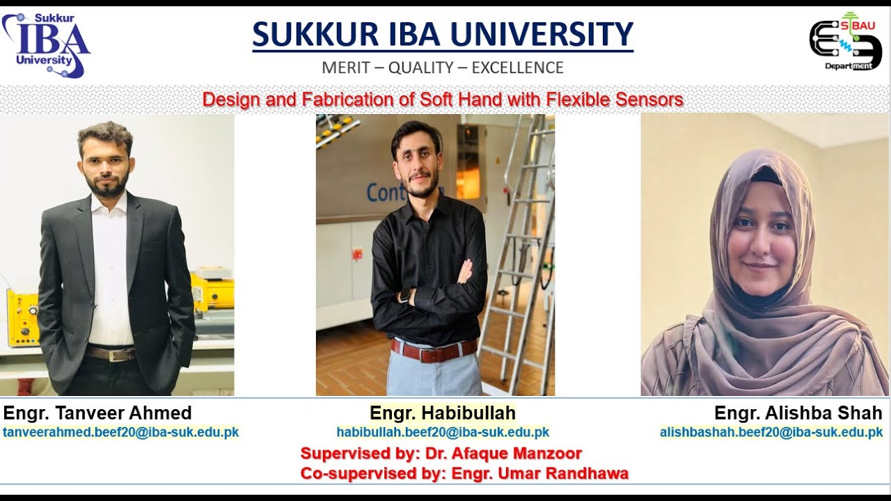 Design and Fabrication of Soft Hand with Flexible Sensors