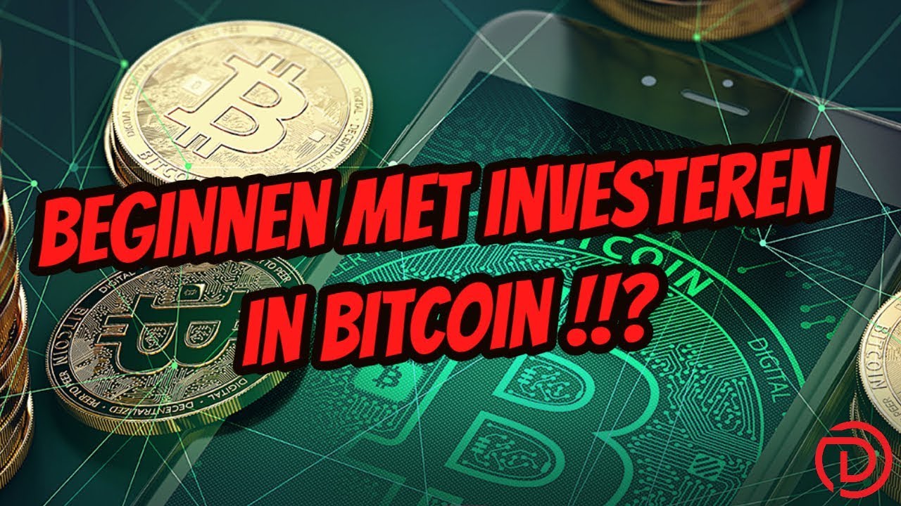 🤓Beginnen met Investeren in Bitcoin | Doopie Cash