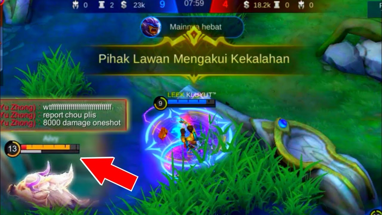 Chou Damage Hack Script, Chou Hack Damage Is Real | Mobile legends Bang Bang