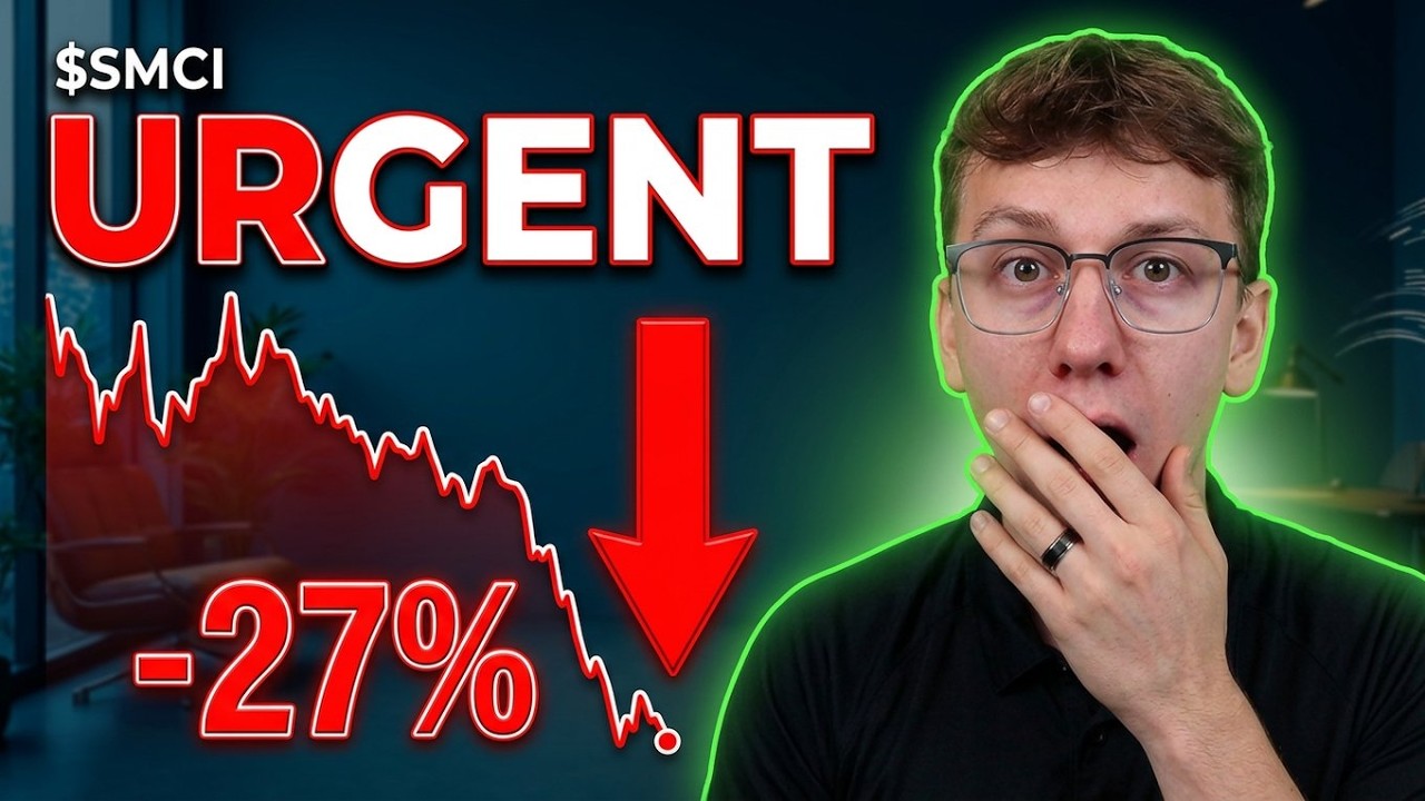 SMCI терпит крах! Вот почему и что я делаю.