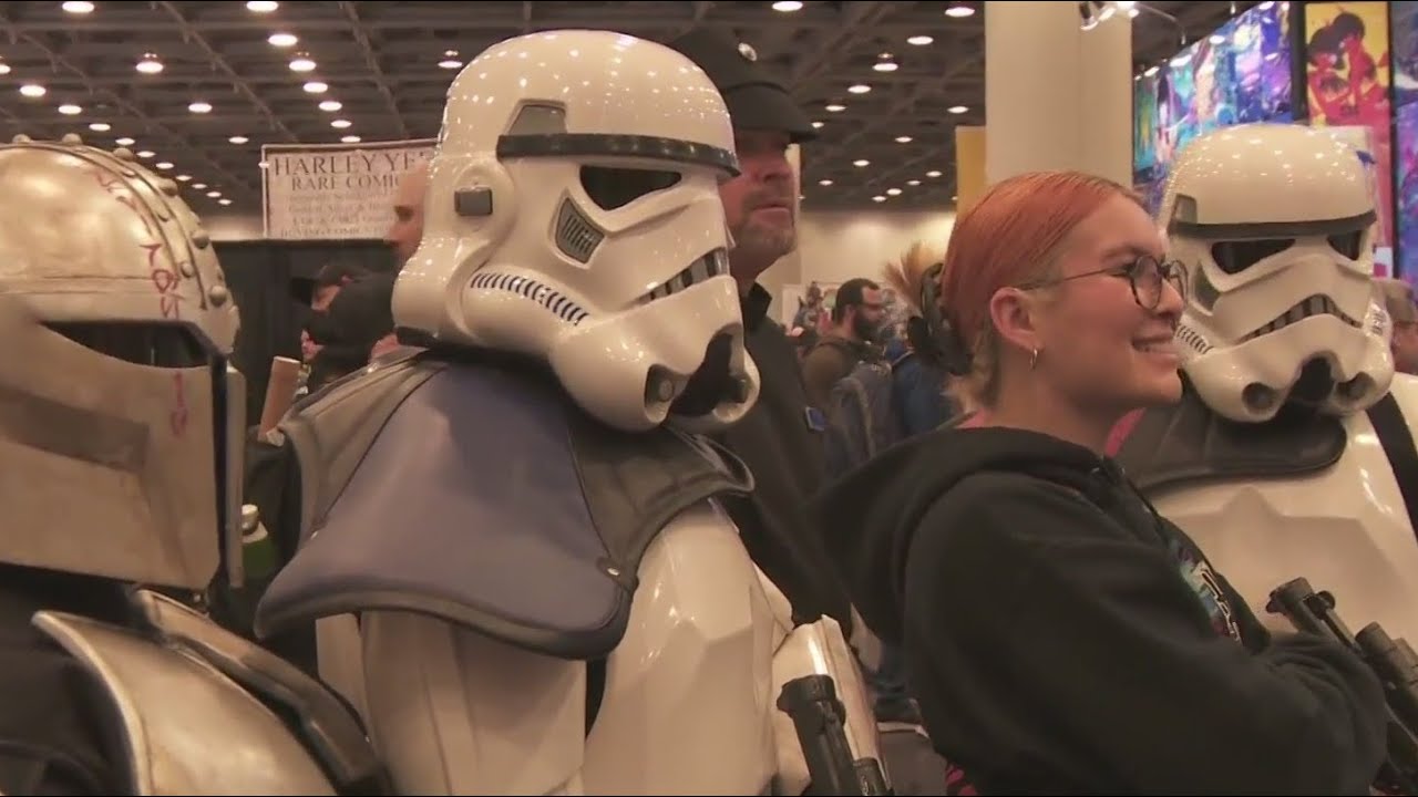 Watch: Fan Expo begins in San Francisco