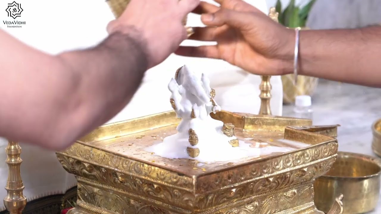 Sahasra Modaka Homam | Complete Vedic Homam for Lord Ganesha | Śāstra Paddhathi | VedaVidhi