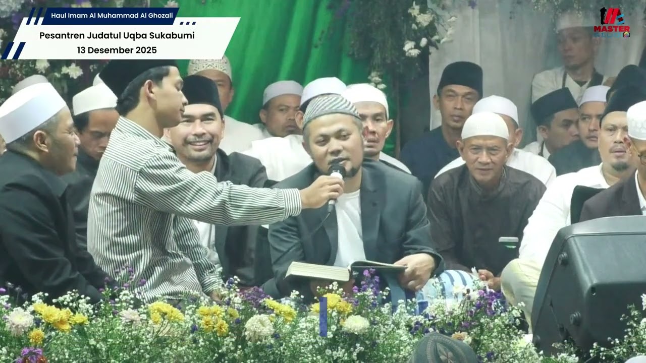 CERAMAH BAPAK PAJADA ACARA Haul Imam Al Ghazali Di Pesantren Judatul Aqba Sukabumi 13 Desember 2025