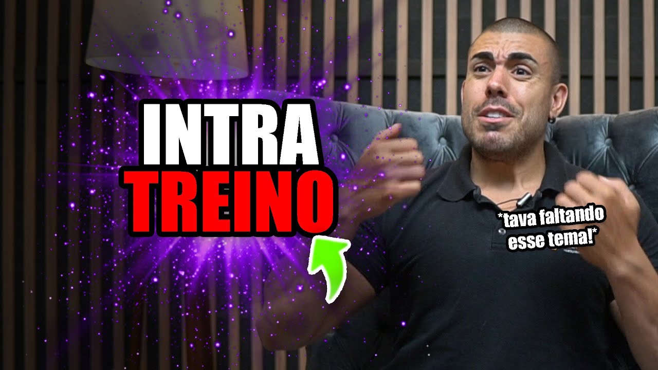Carboidrato intra treino *melhore muito seu treino*