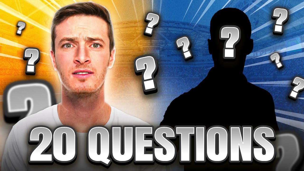 Can You Name a Mystery Athlete in 20 Questions?