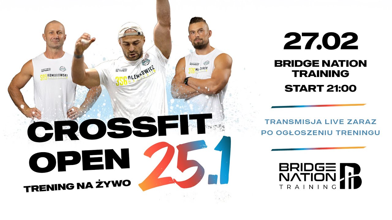 CrossFit Games Open 25.1 - Olenkowicz vs. Komorowski vs. Mielczarek