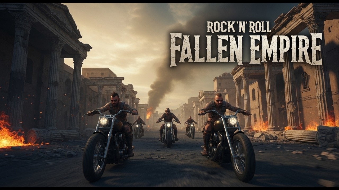 Highway Domination — Savage Rock Guitar Riffs #RockRiffs #OutlawSpirit #BikerRock