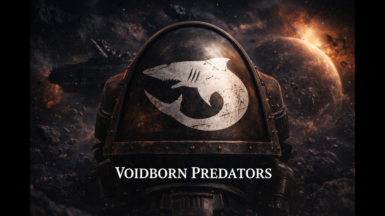 Carcharodons - Voidborn Predators | Epic Warhammer 40k Metal