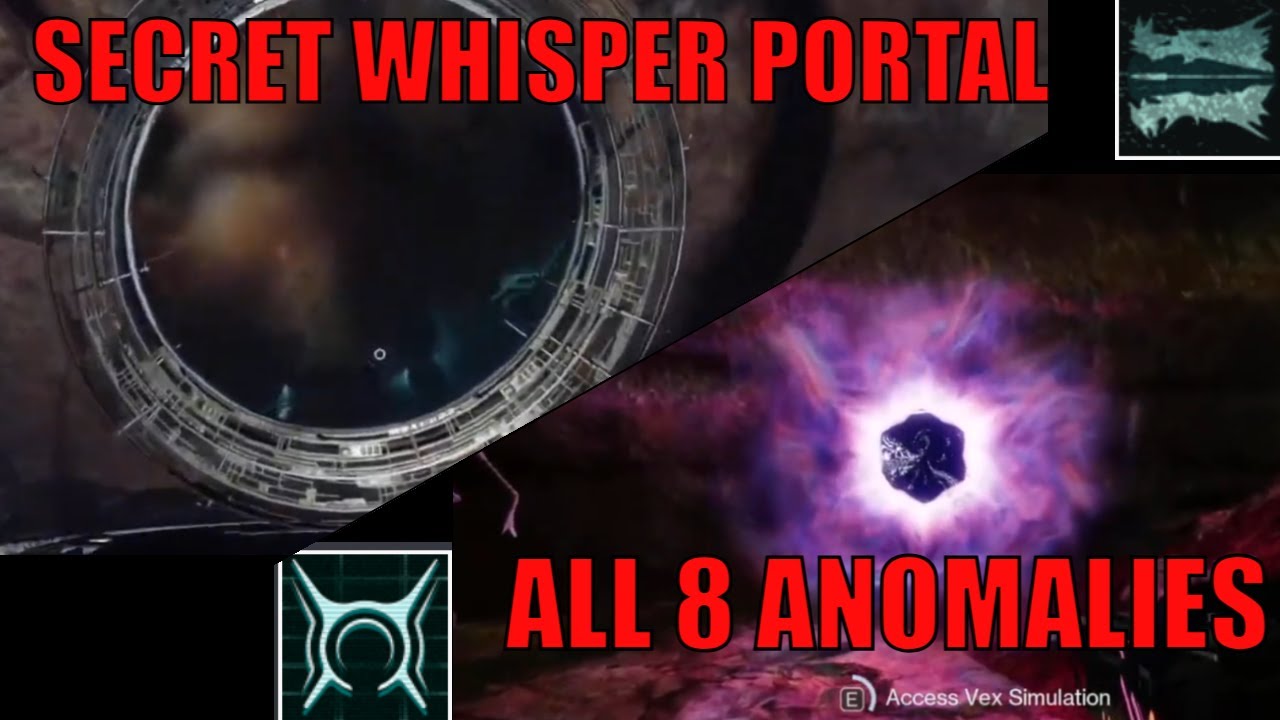 ALL 8 ANOMALIES + SECRET WHISPER PORTAL IN ENCORE | 2 EMBLEMS | BEFORE AURORA | TRANSIENT WHISPERER