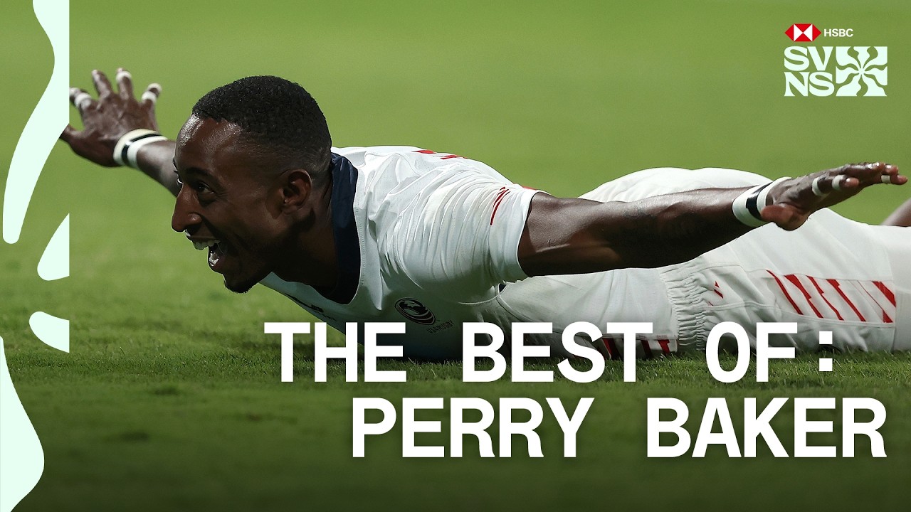 The legendary USA speedster of Sevens | Perry Baker's BEST Sevens tries
