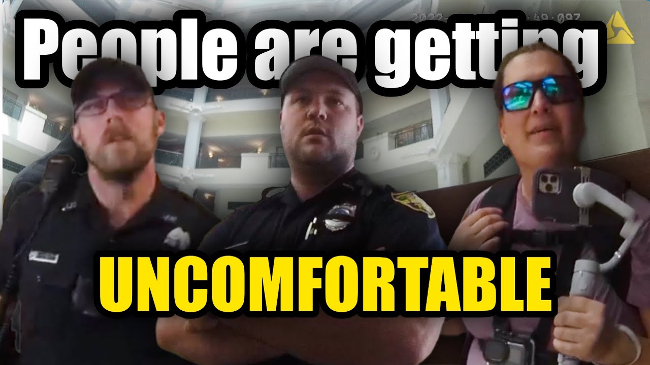 Police Called Over 1A Auditor Videos Inside Jacksonville City Hall | Body Cam