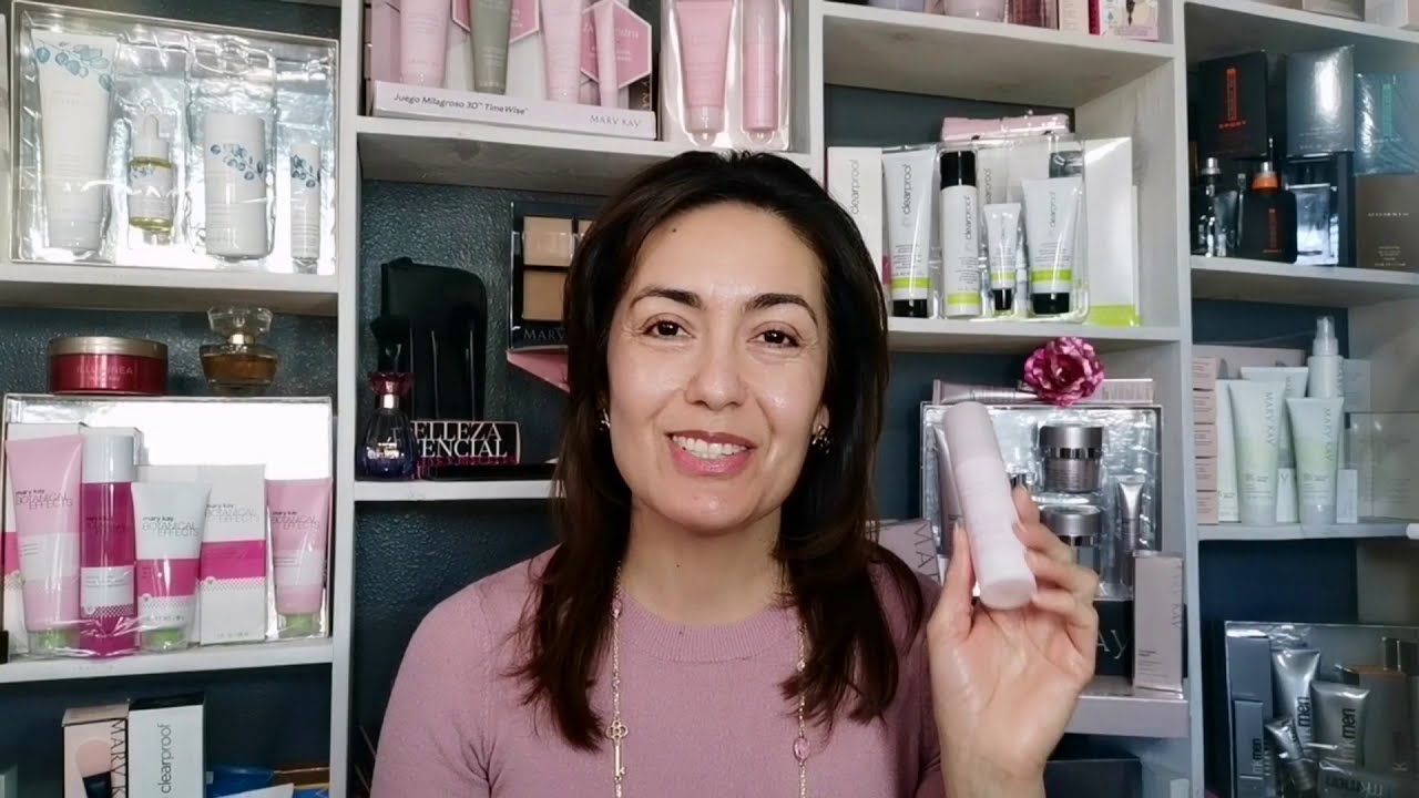 Como funciona mejor tu suero facial control de tono Mary Kay