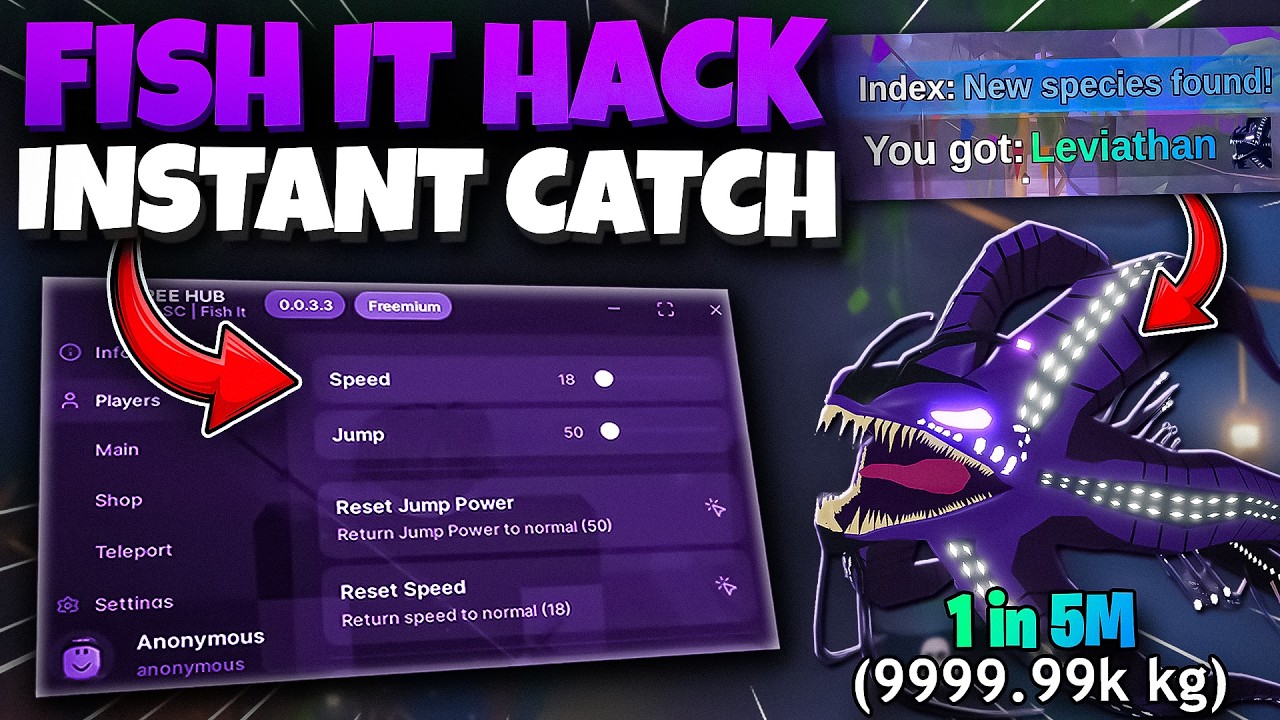 [🐟] Dupe Infinite Fish Instantly with this OP SCRIPT for Fish It - Latest free HACK [UPDATED]