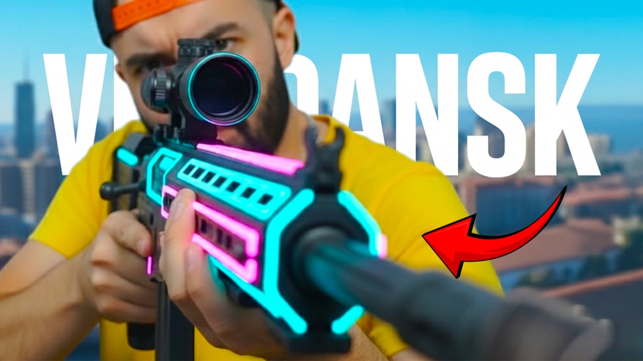 WIN VS i CHEATER con lo SNIPER KING 🔥👑 WARZONE ITA