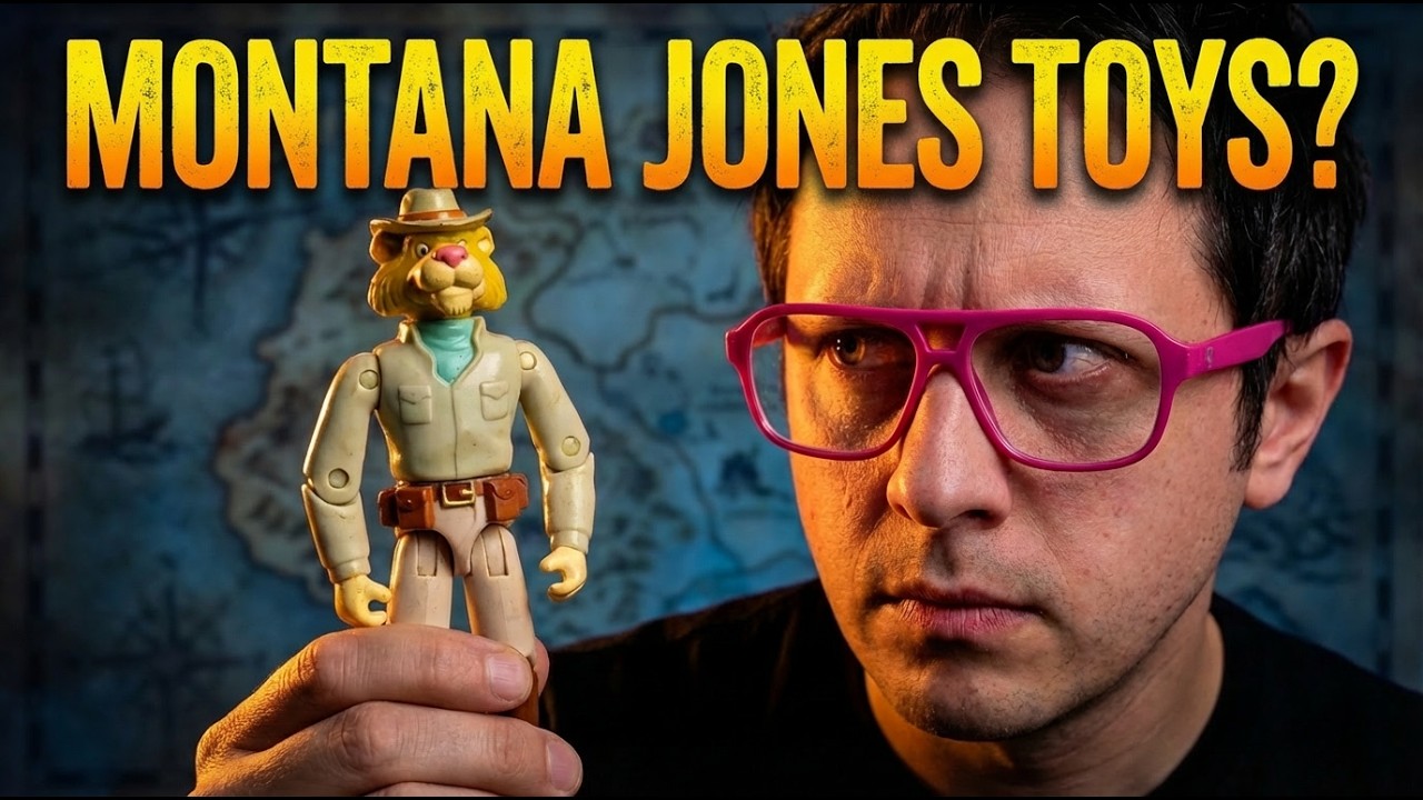 Montana Jones   The Toyline Breakdown Episode 1