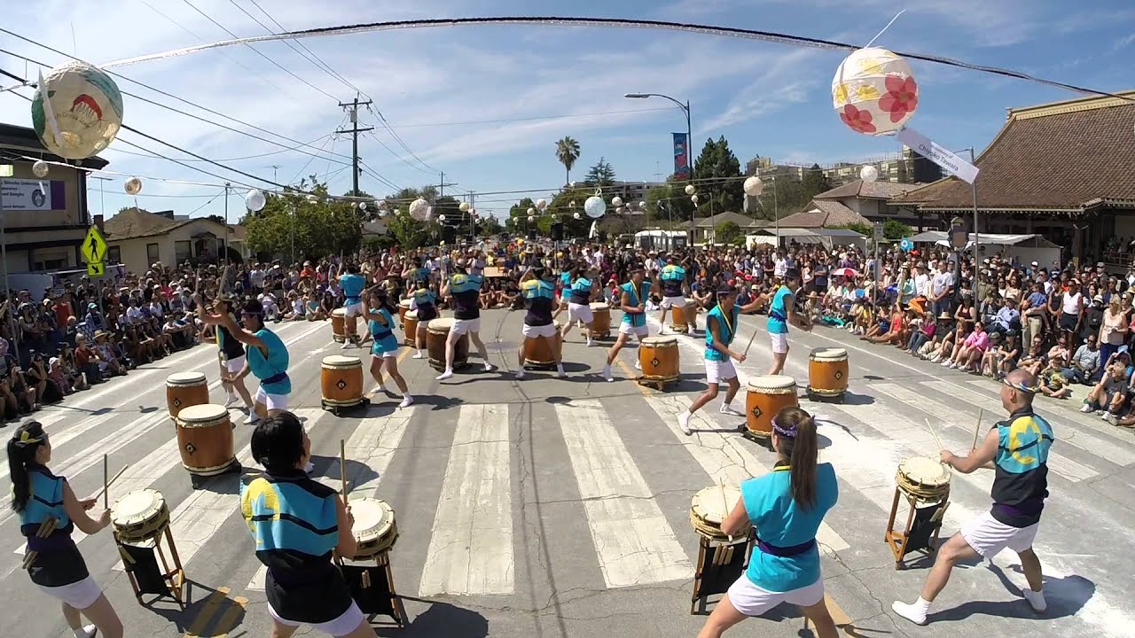 San Jose Taiko - Commotion - 2015 San Jose Obon
