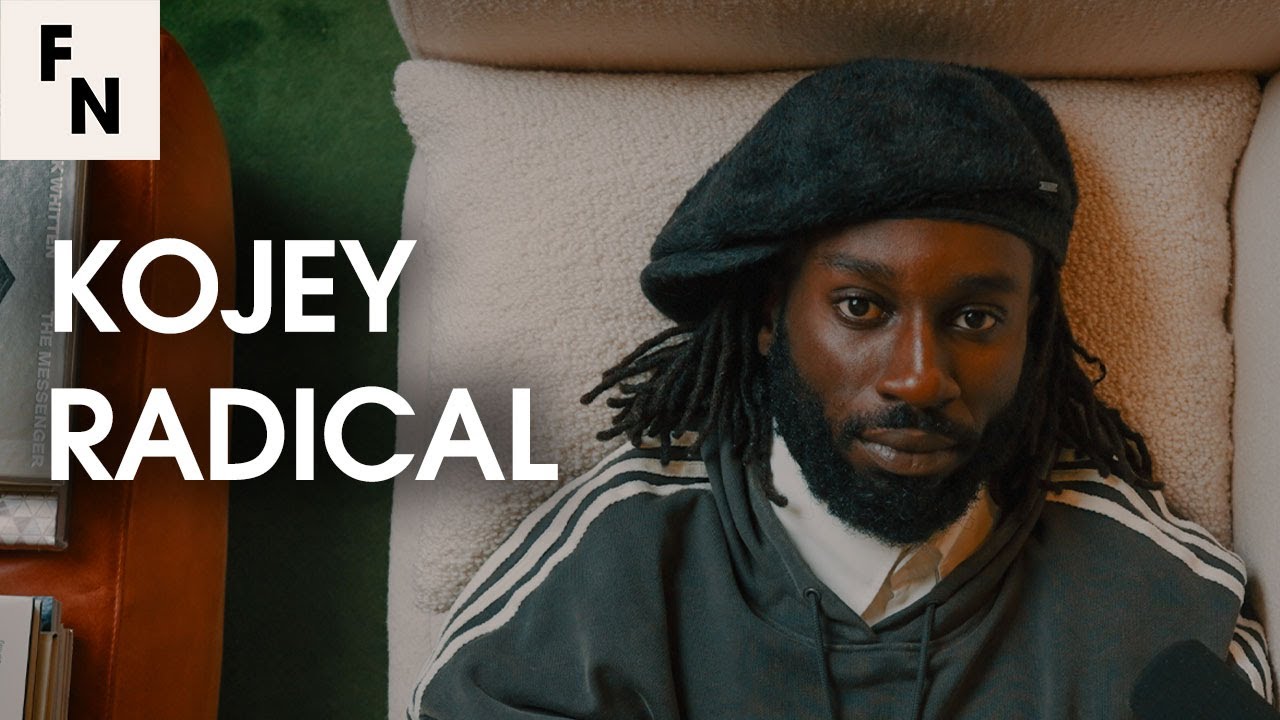 Kojey Radical on Poetry, Ambition, and Loving Your Mother  | Fashion Neurosis