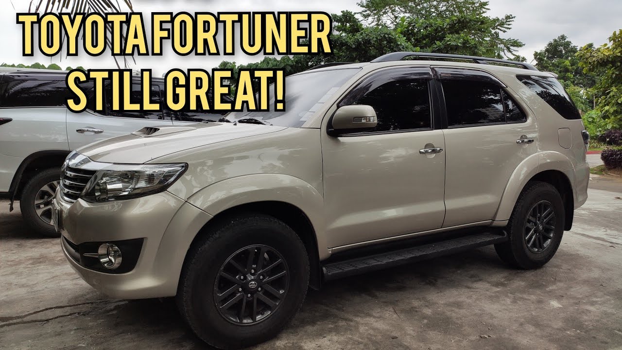 Toyota Fortuner 2 5G Black Edition MT 2015 года — всё ещё стоит своих денег в 2023 году и далее