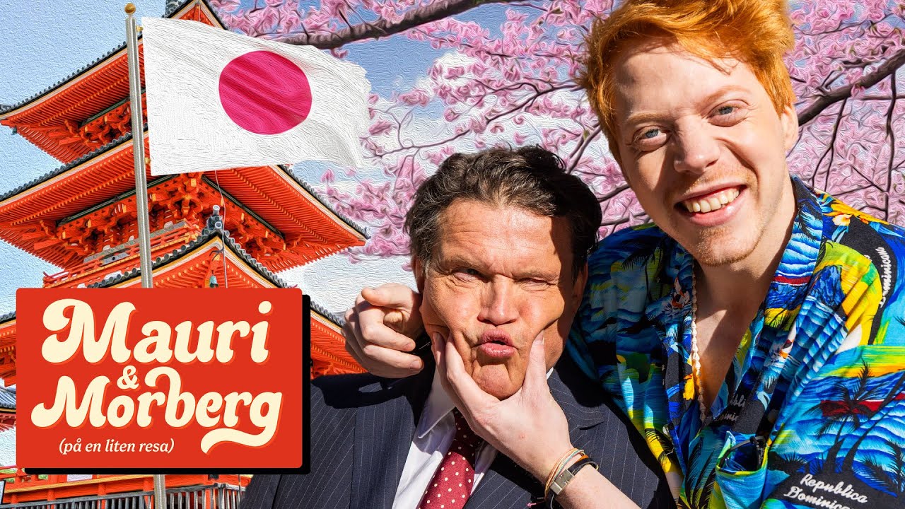 24 timmar i Tokyo med Mauri och Morberg