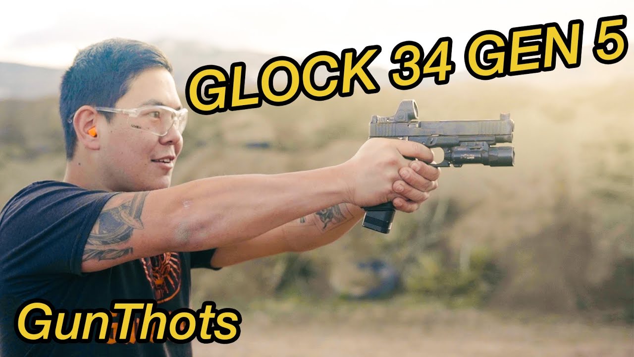 GLOCK 34 GEN5 REVIEW: THE BEST GLOCK?