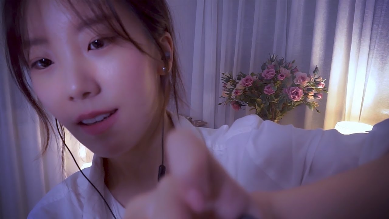 ASMR Good night Jazz Hair Salon 🌙 ( Haircut, Shampoo, Scalp massage, Dry )
