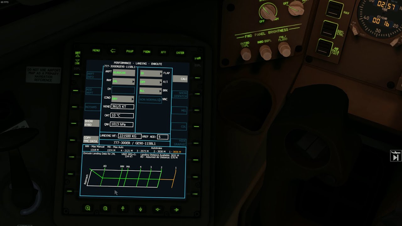 Aerofly FS 4 | default B777 | KLAS-KLAX | from Takeoff to Landing