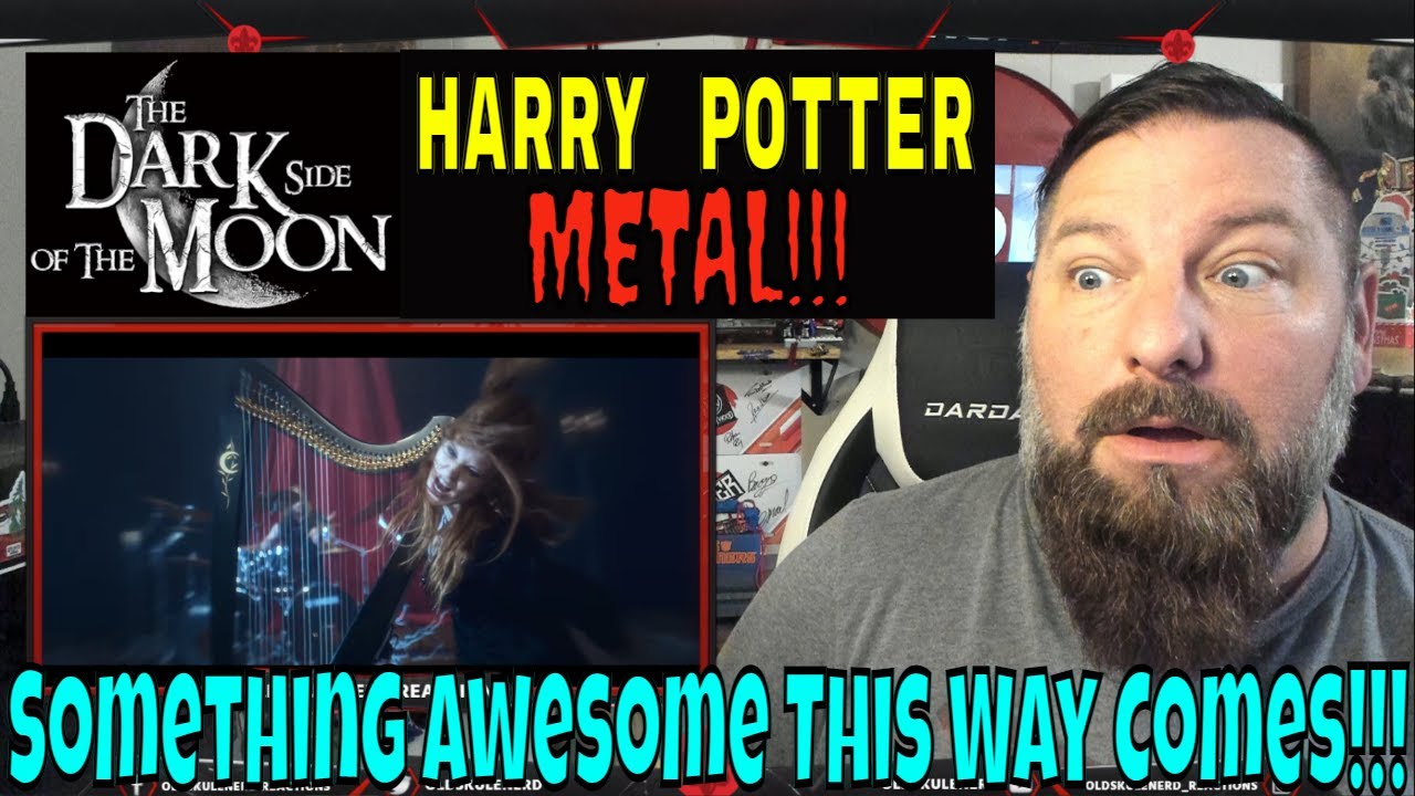 REACTION TO | THE DARK SIDE OF THE MOON - Harry Potter - Double Trouble/Lumos!